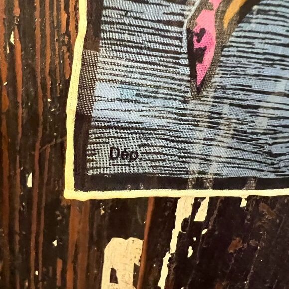 Vintage 1960’s Happy Anniversary A.Skandia handkerchief. - Picture 4 of 8